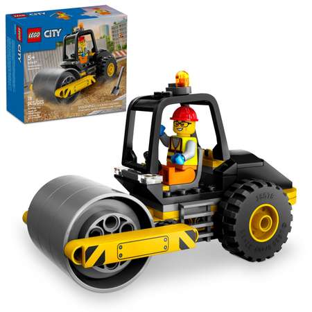 Конструктор детский LEGO City Дорожный каток 60401