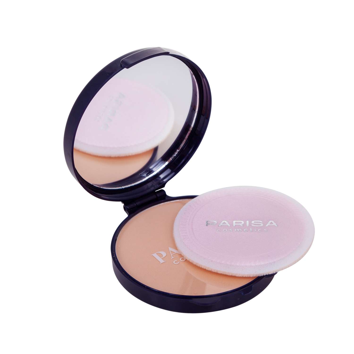 Пудра компактная Parisa Cosmetics PP-03 тон 5 Персиковый натуальный - фото 1