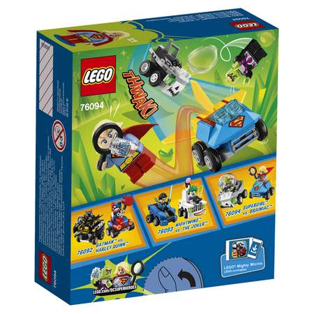 Конструктор LEGO Mighty Micros: Супергёрл против Брейниака Super Heroes (76094)