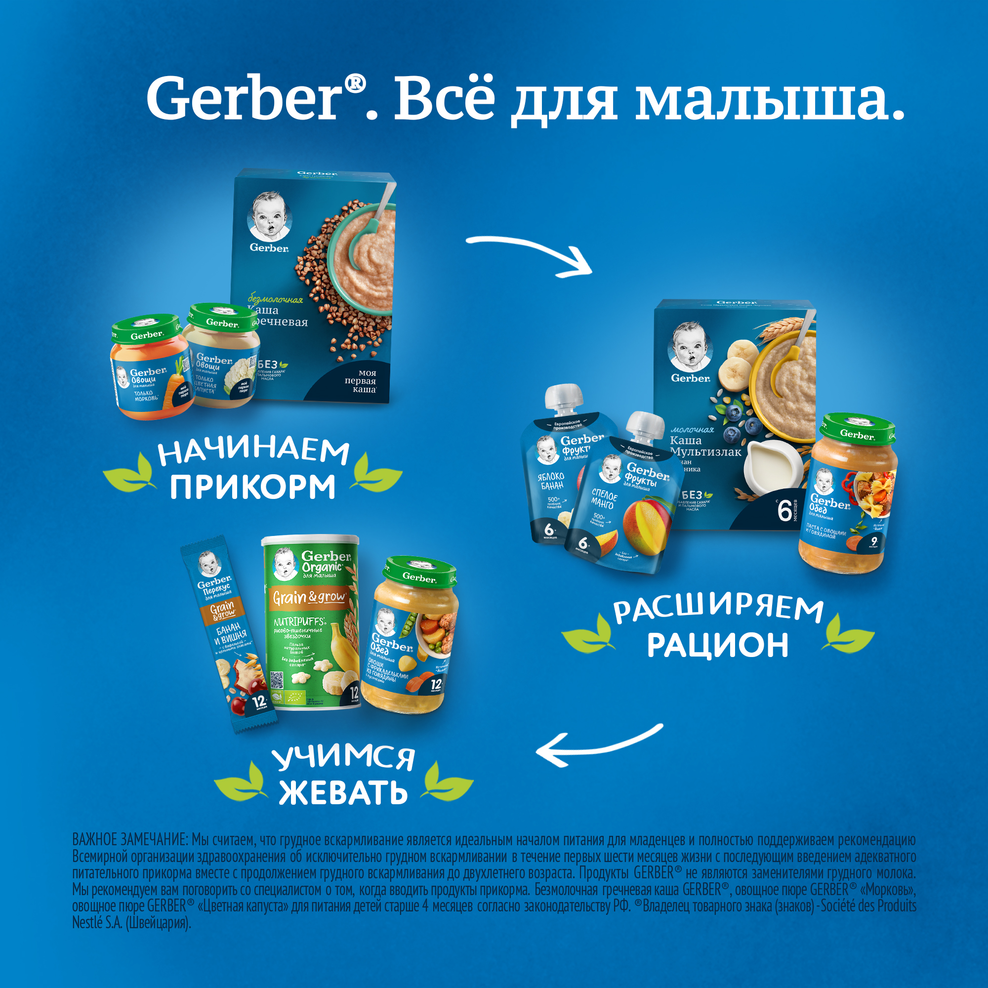 Каша молочная Gerber мультизлаковая с яблоком и малиной 180г с 6месяцев - фото 9