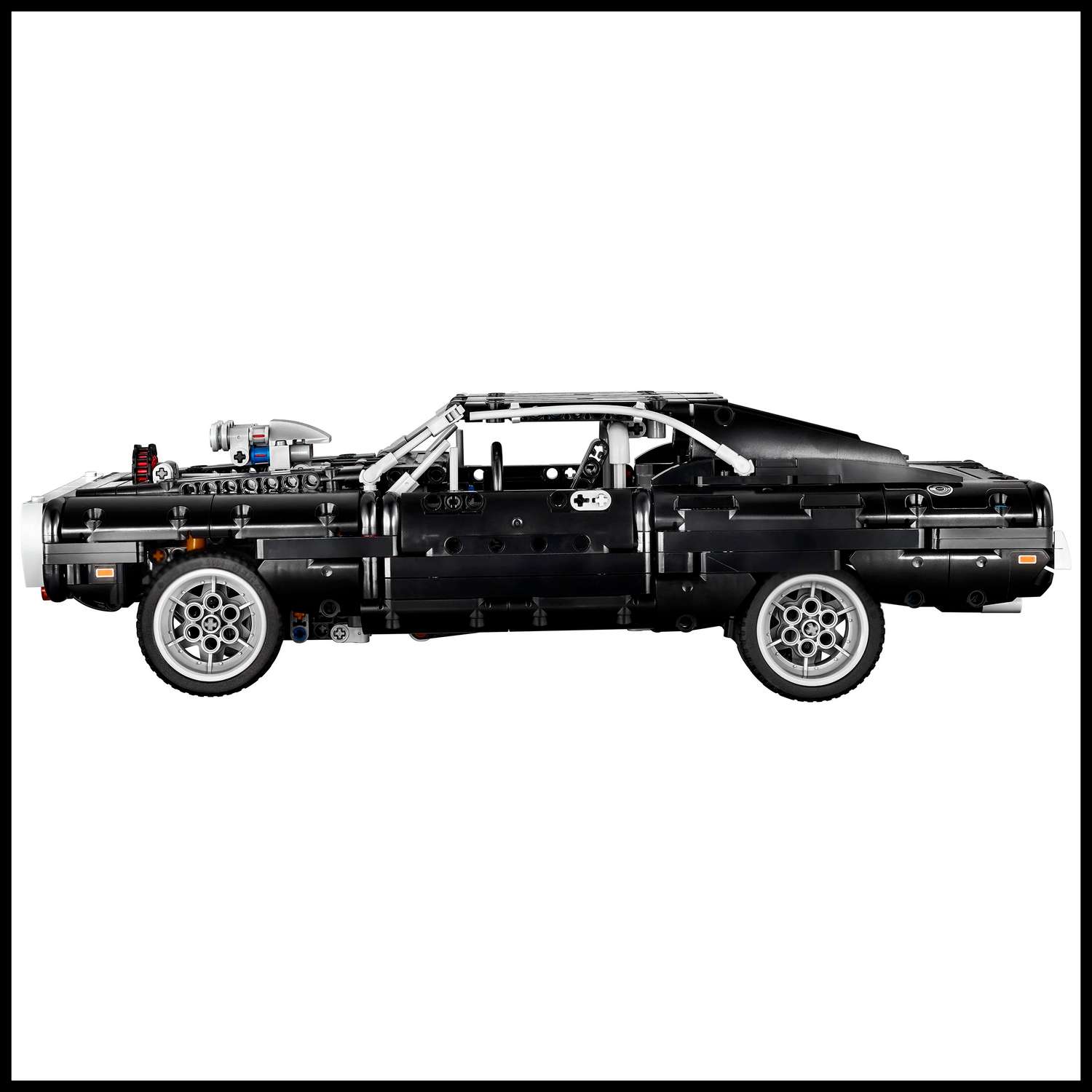 Игрушка LX конструктор Техник Dodge Charger 1077 деталей - фото 7