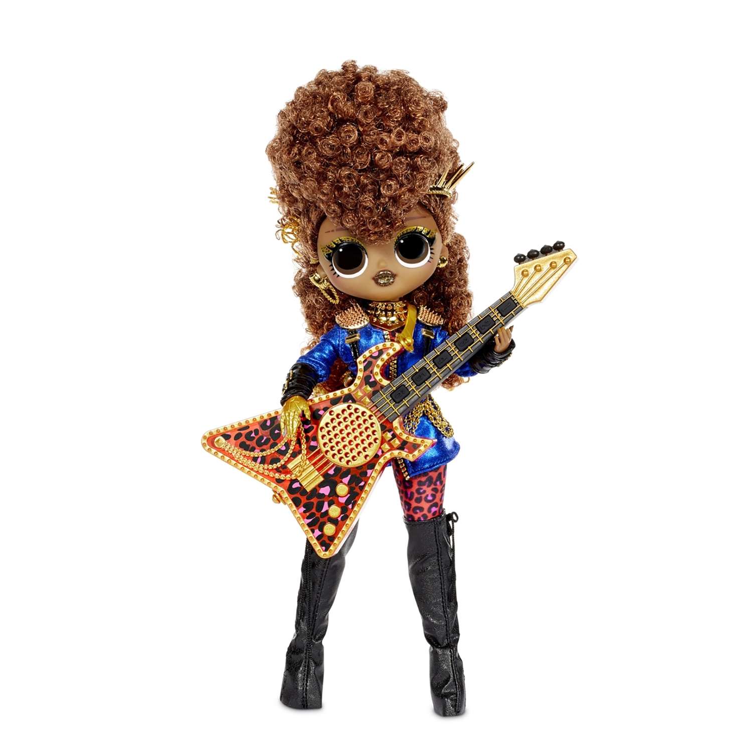 Кукла L.O.L. Surprise! OMG Remix Rock Ferocious and Bass Guitar 577591EUC 577591EUC - фото 4