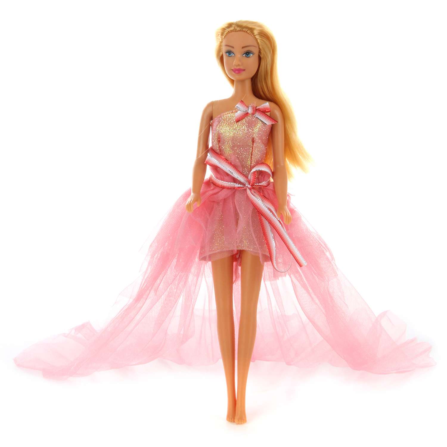 Кукла модель Барби Veld Co в платье 115987 - фото 1