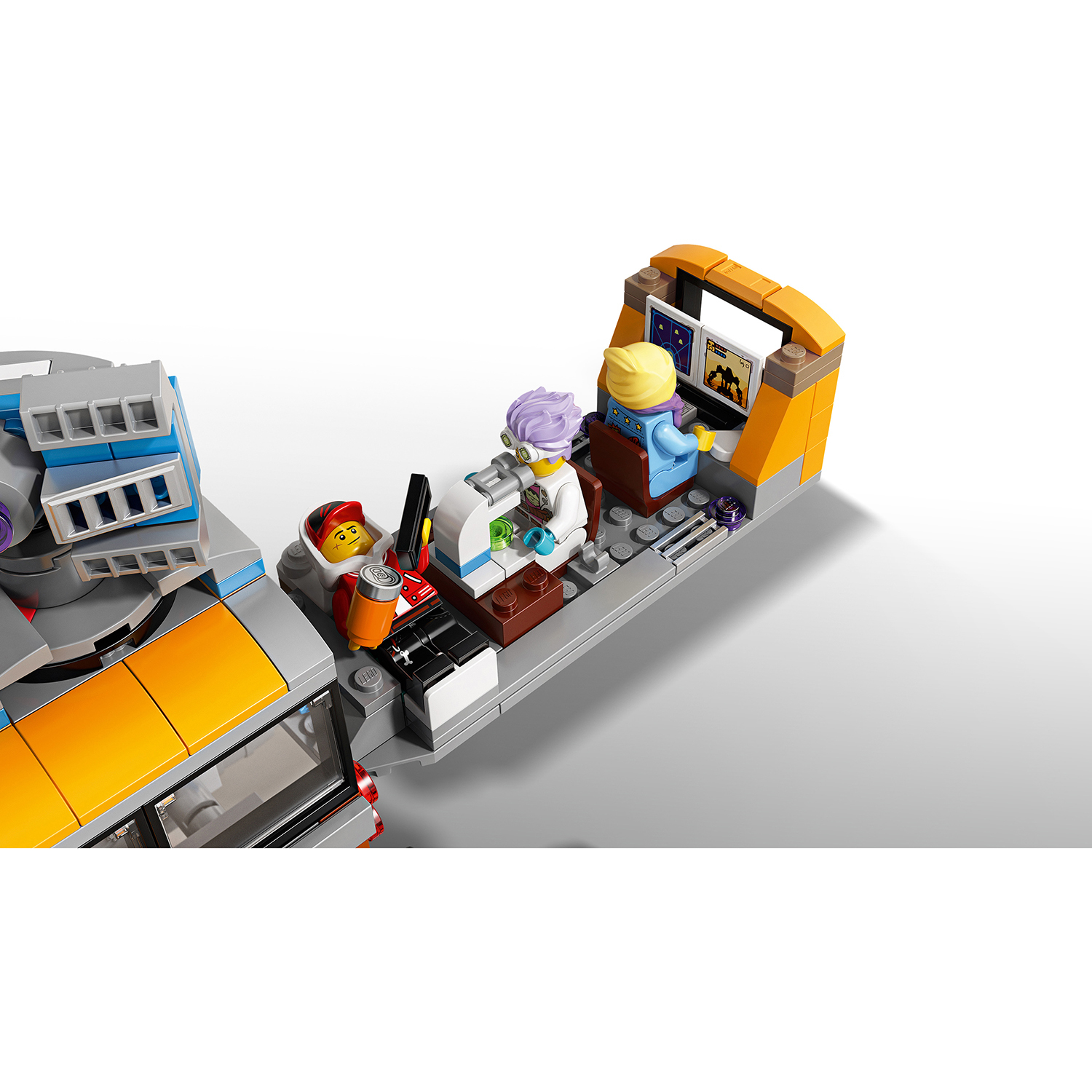 Paranormal bus lego sale