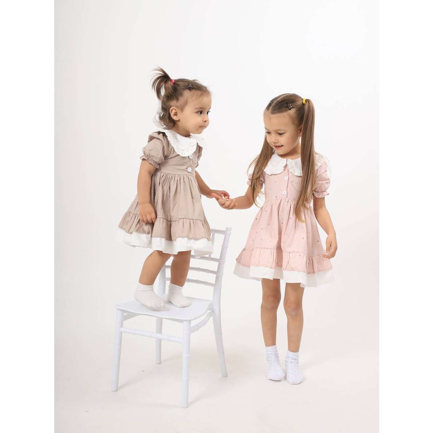 Платье BabyDreams ПД_1/розовое платье для девочки - фото 14