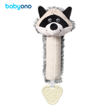 Прорезыватель Babyono Енот Rocky в ассортименте