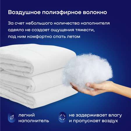 Одеяло buyson BuySlim 140x205