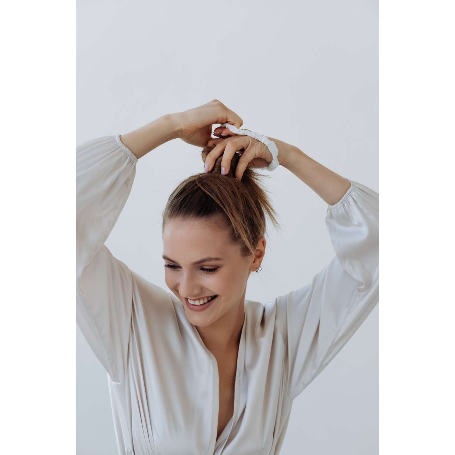 Резинки для волос MaSheri Комплект из 100% шелка - фото 3
