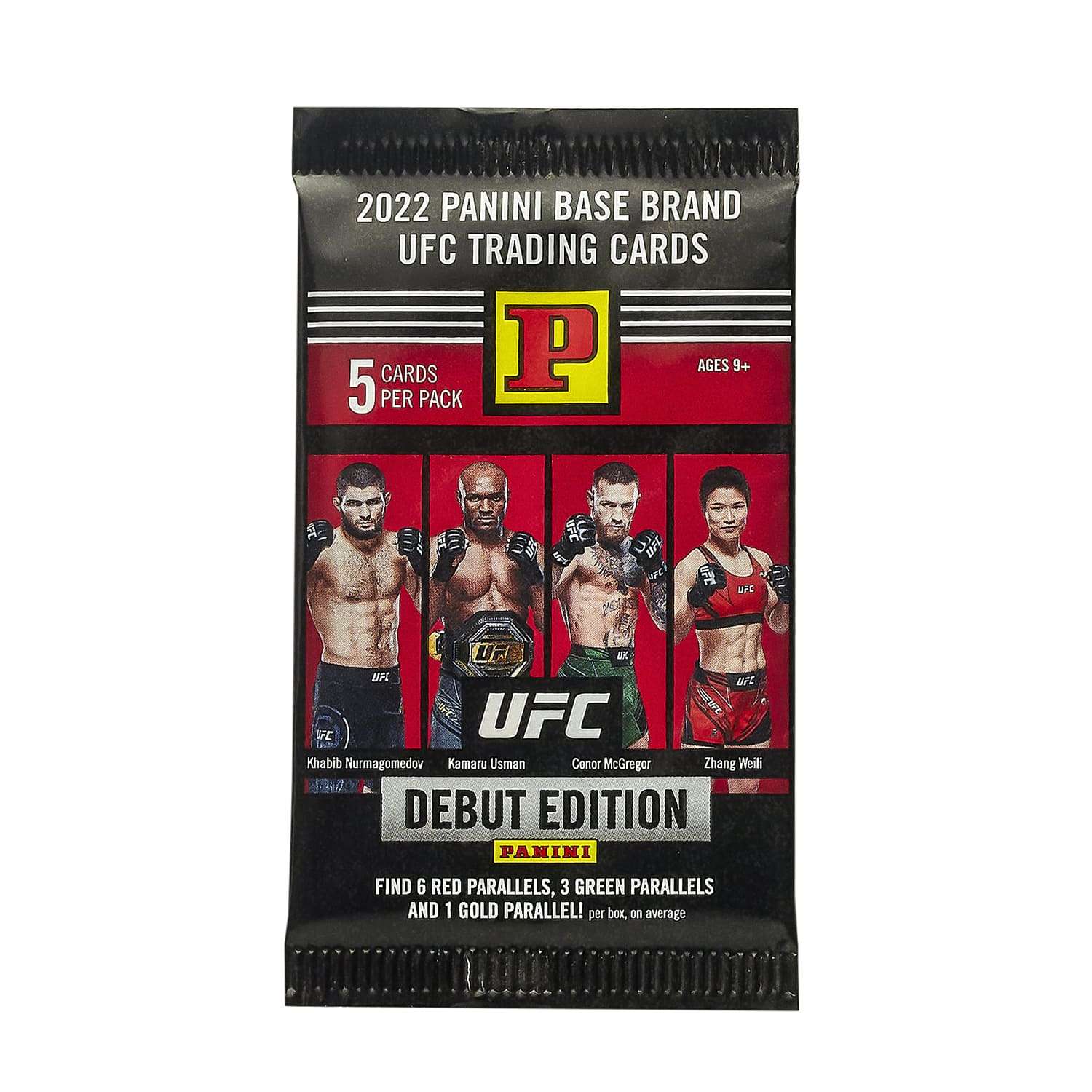 Блистер Panini с коллекционными карточками UFC - фото 8
