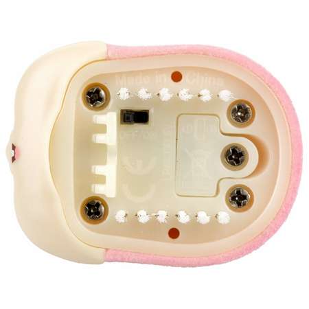 Интерактивная игрушка Хома Дома Хомячок флокированный розовый