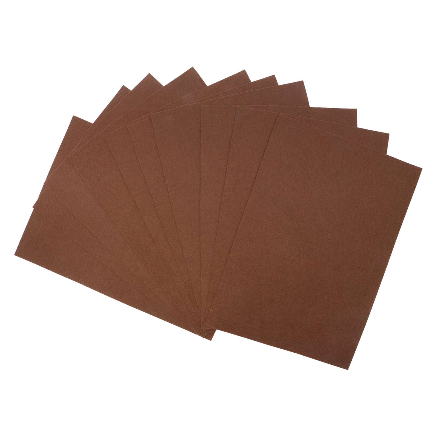 Фетр Astra Craft Листовой мягкий размер 20 на 30см в упаковке 10 шт цвет коричневый - фото 2