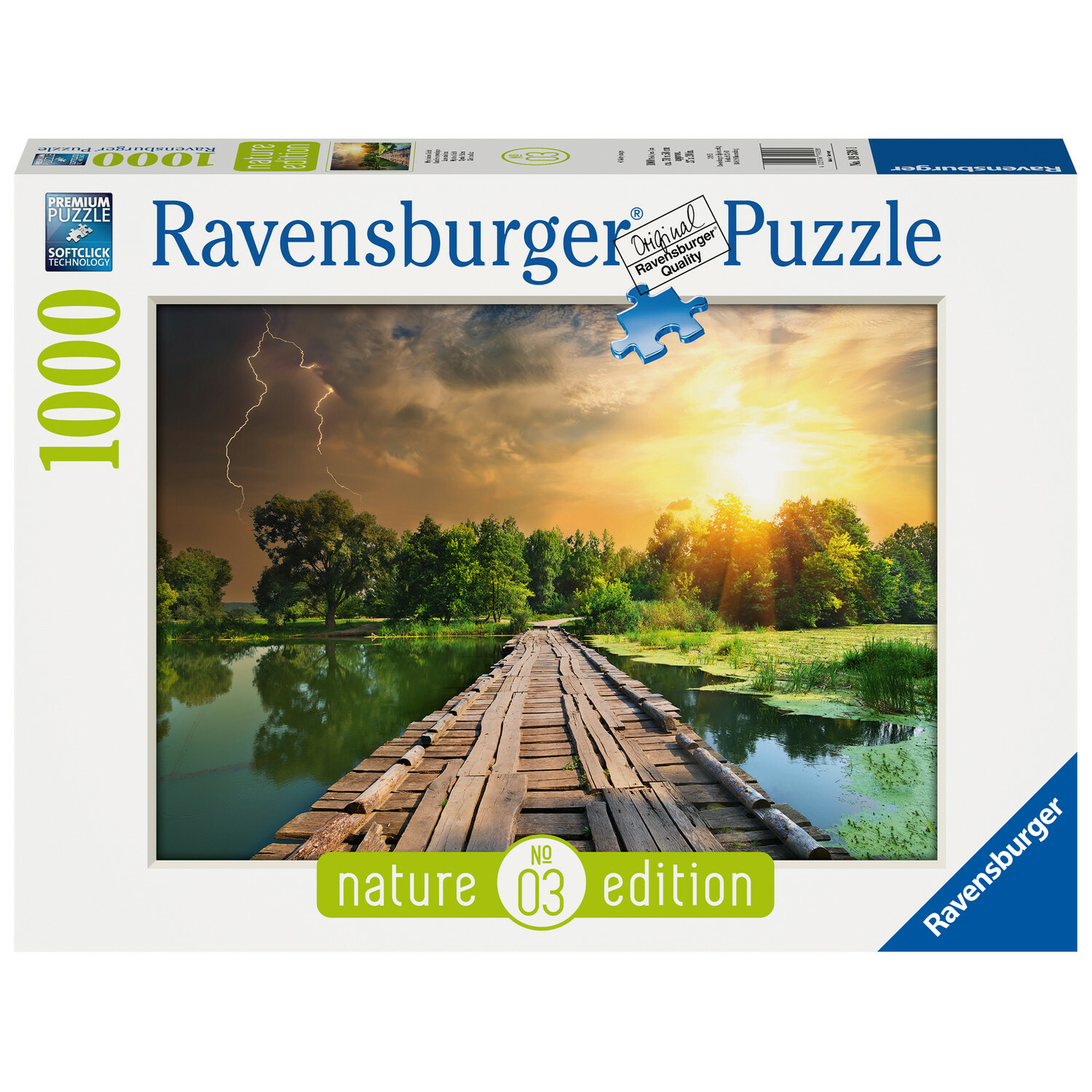 Пазл Ravensburger Таинственный свет 1000элементов 19538 - фото 1