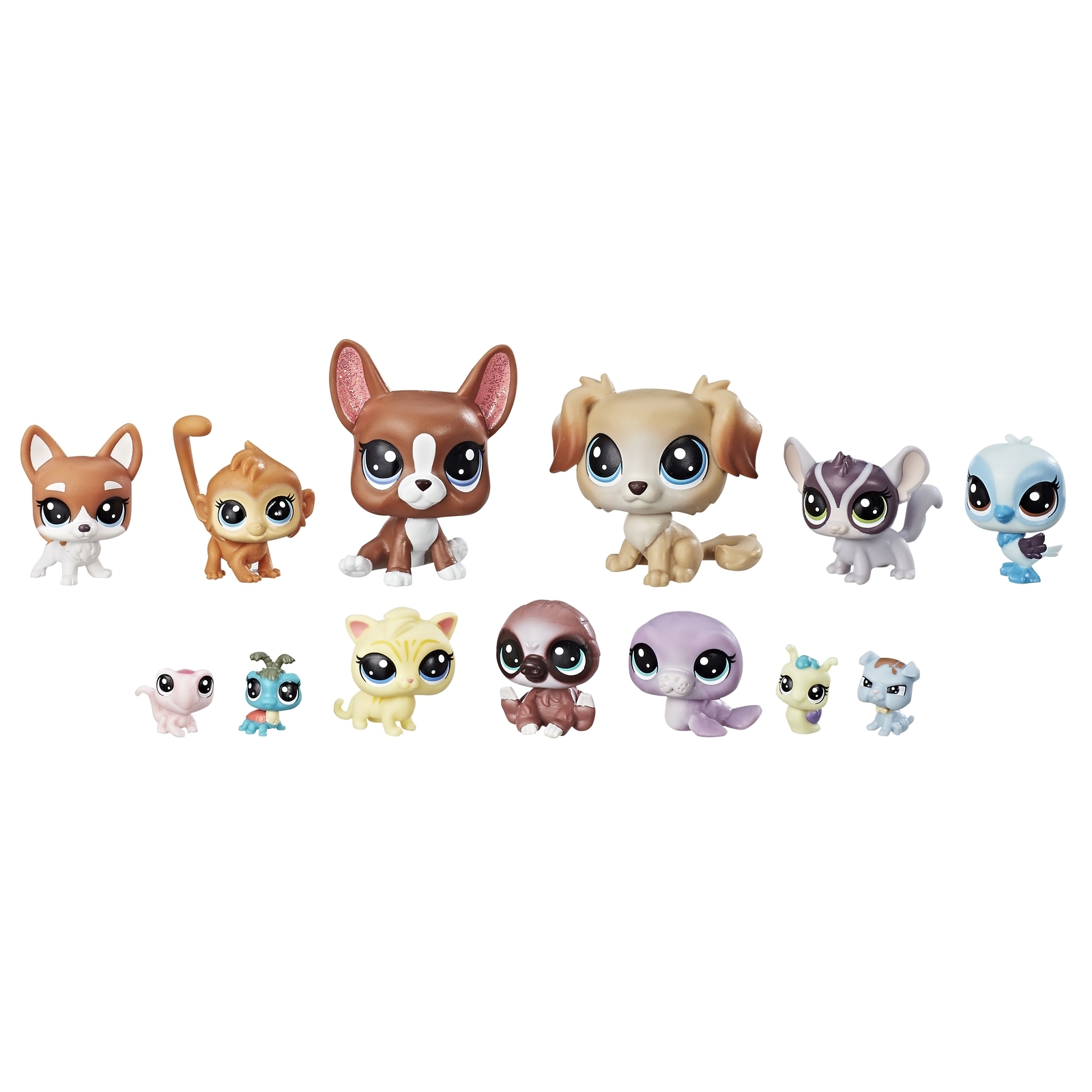 Коллекция озорных петов Littlest Pet Shop Littlest Pet Shop (E1011) - фото 1