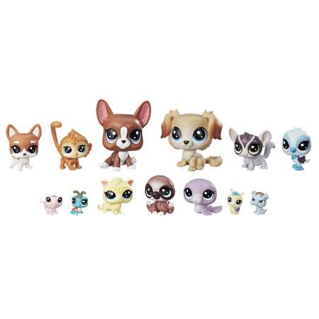 Коллекция озорных петов Littlest Pet Shop Littlest Pet Shop (E1011)