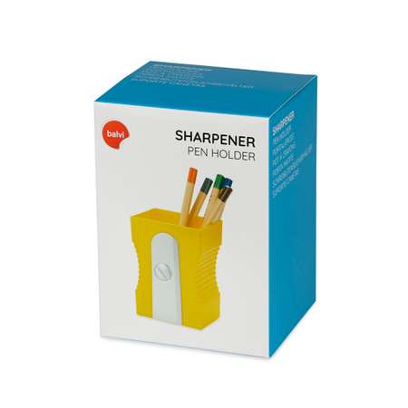 Подставка Balvi Sharpener желтая