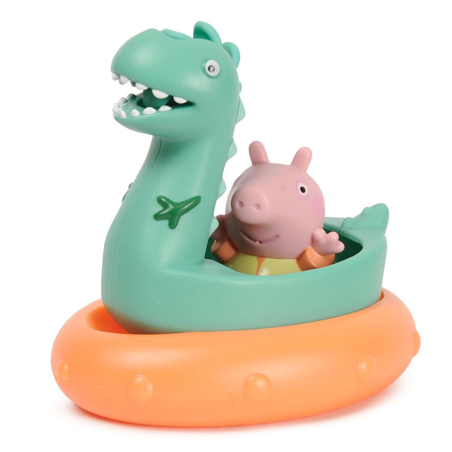 Игрушка для купания Tomy Джордж на динозавре E73161 - фото 3