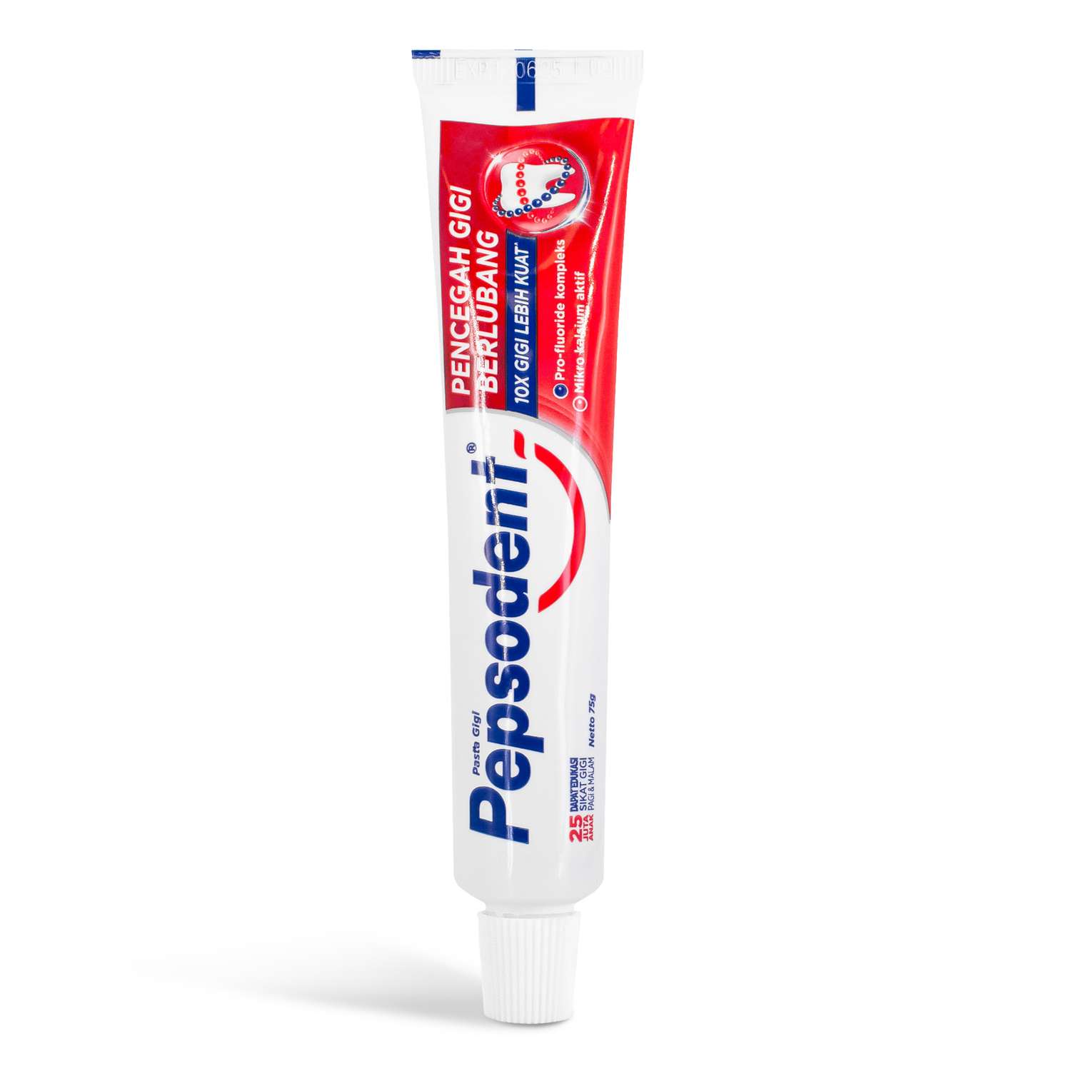 Зубная паста Pepsodent Защита от кариеса Cavity Fighter 75 гр - фото 4