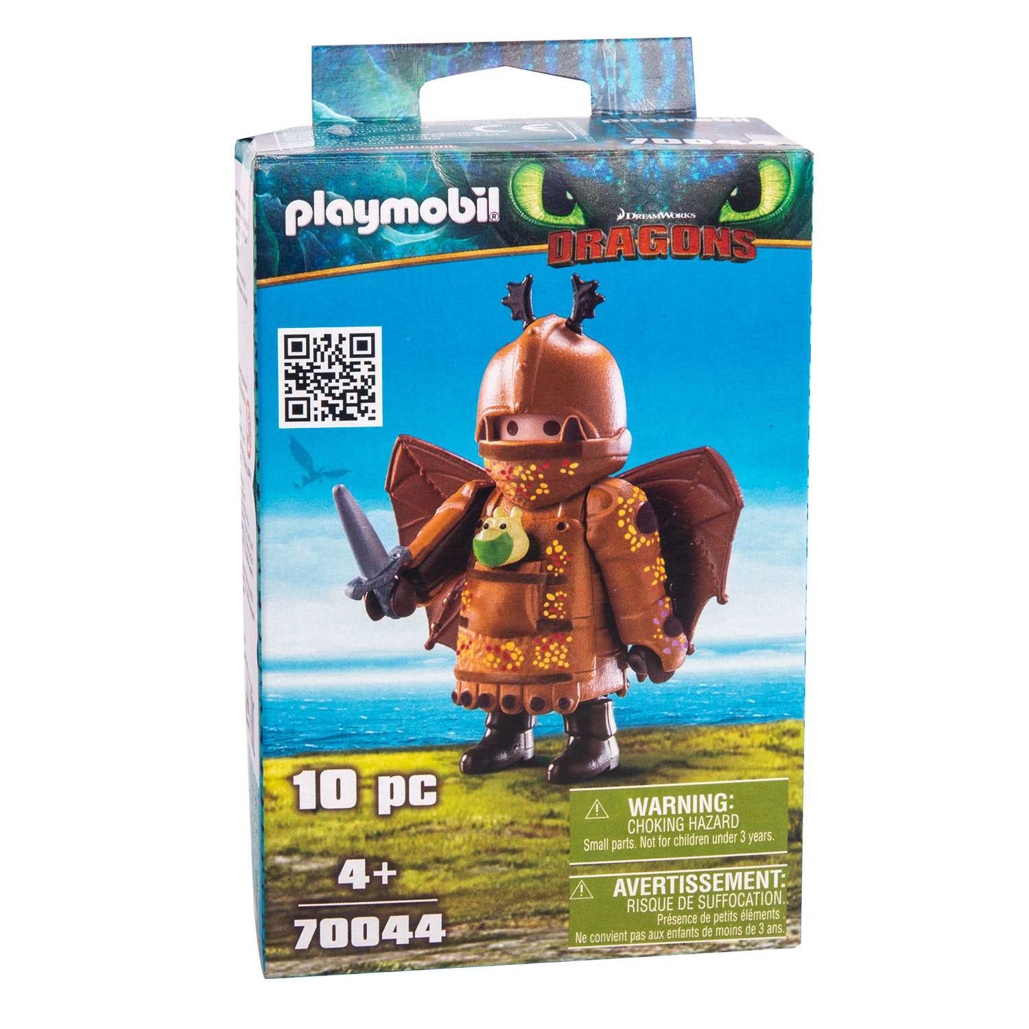 Конструктор Playmobil Dragons Рыбьеног в костюме 70044 - фото 2