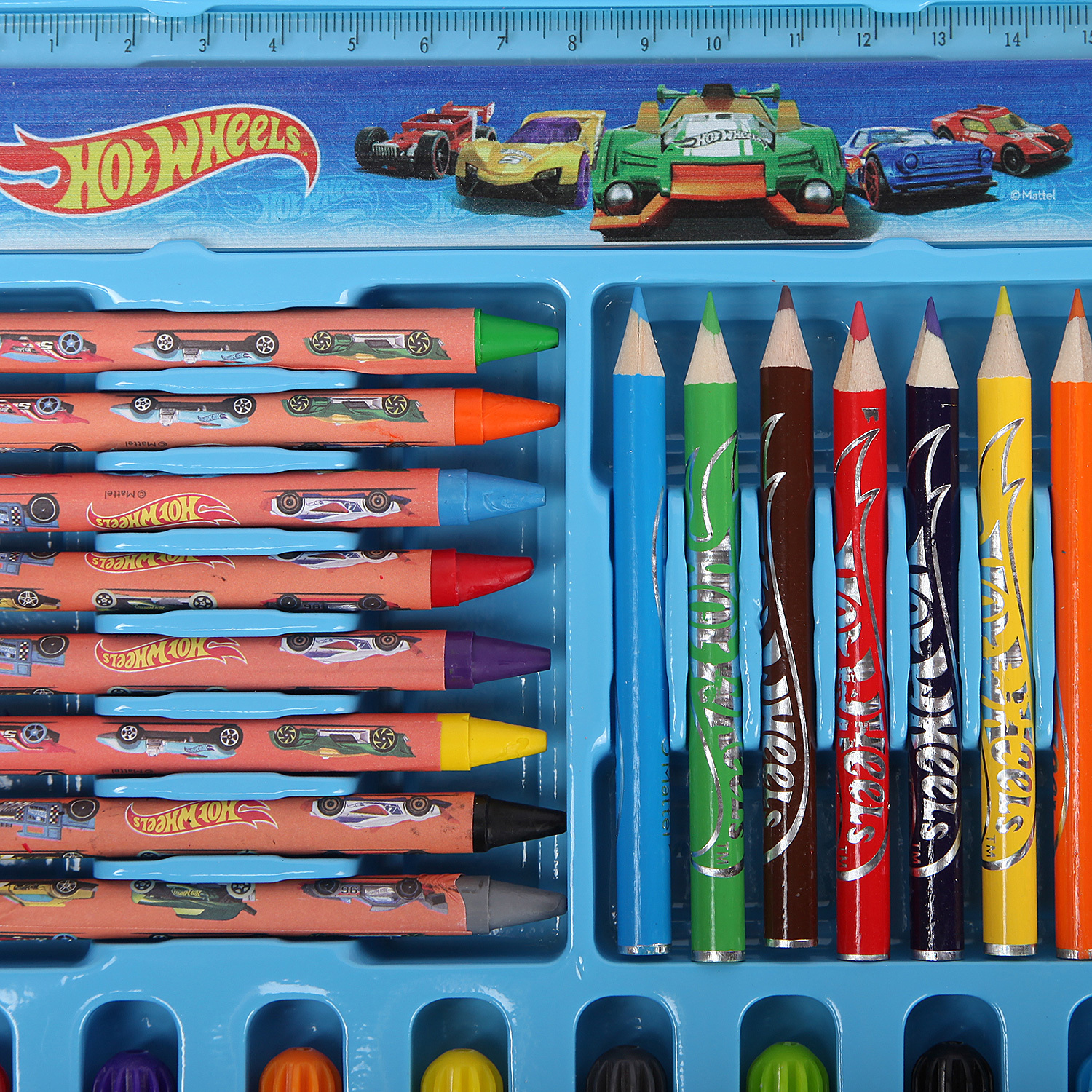 Набор для рисования FRESH-TREND Hot Wheels 43 шт. - фото 4