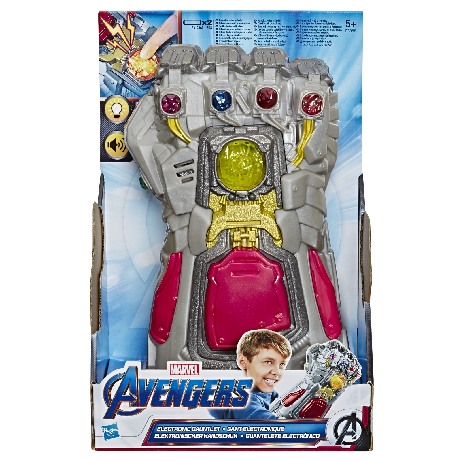 Игрушка Hasbro (Marvel) Мстители Перчатка E3385EU4 - фото 2