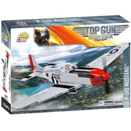 Конструктор COBI Американский истребитель North American P-51D Mustang 350 деталей