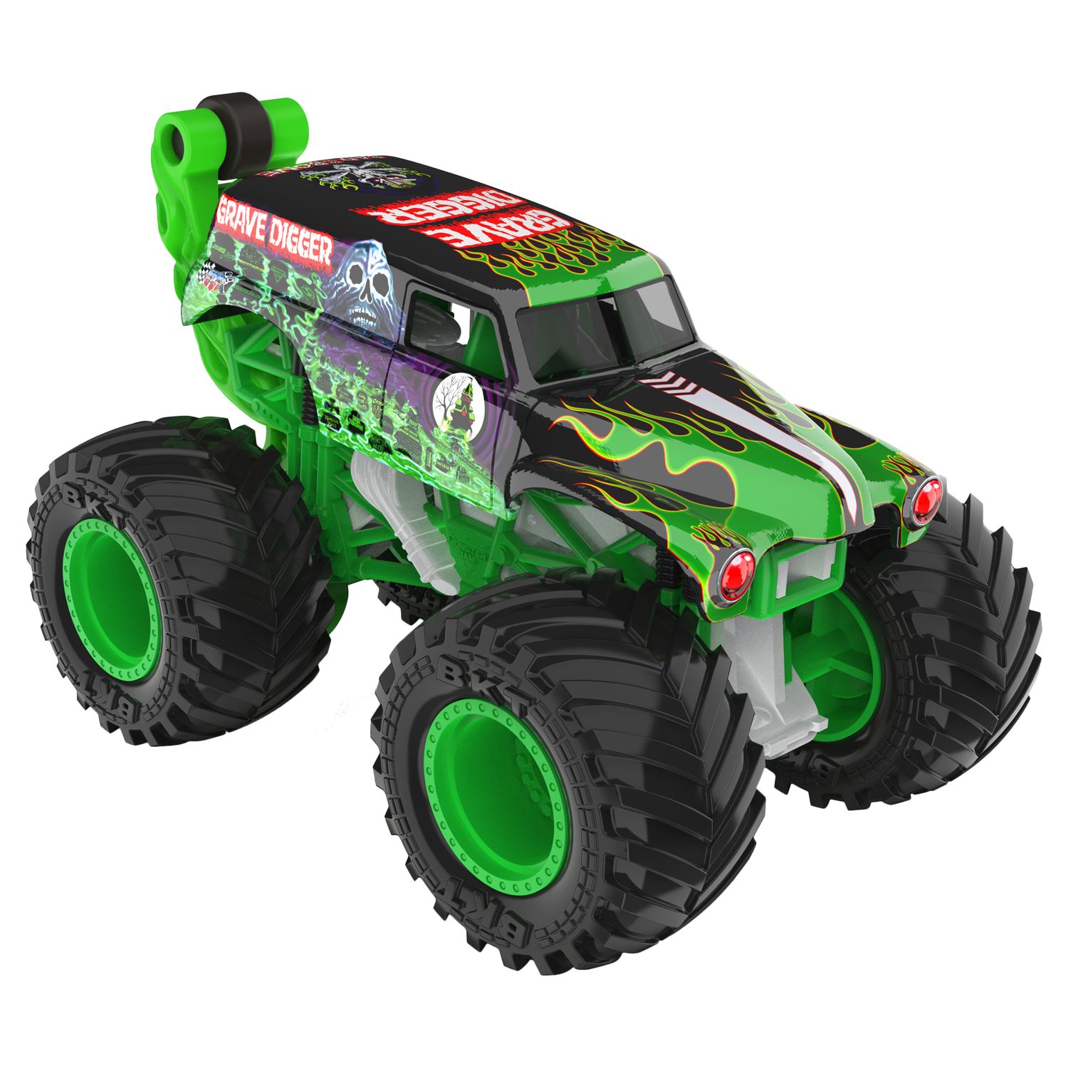 Машинка Monster Jam 1:64 Grave Digger 6060871