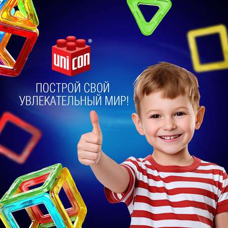 Магнитный конструктор Unicon Magical Magnet 31 деталь