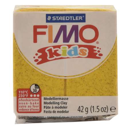 Глина полимерная Staedtler Fimo 42г Золотистая