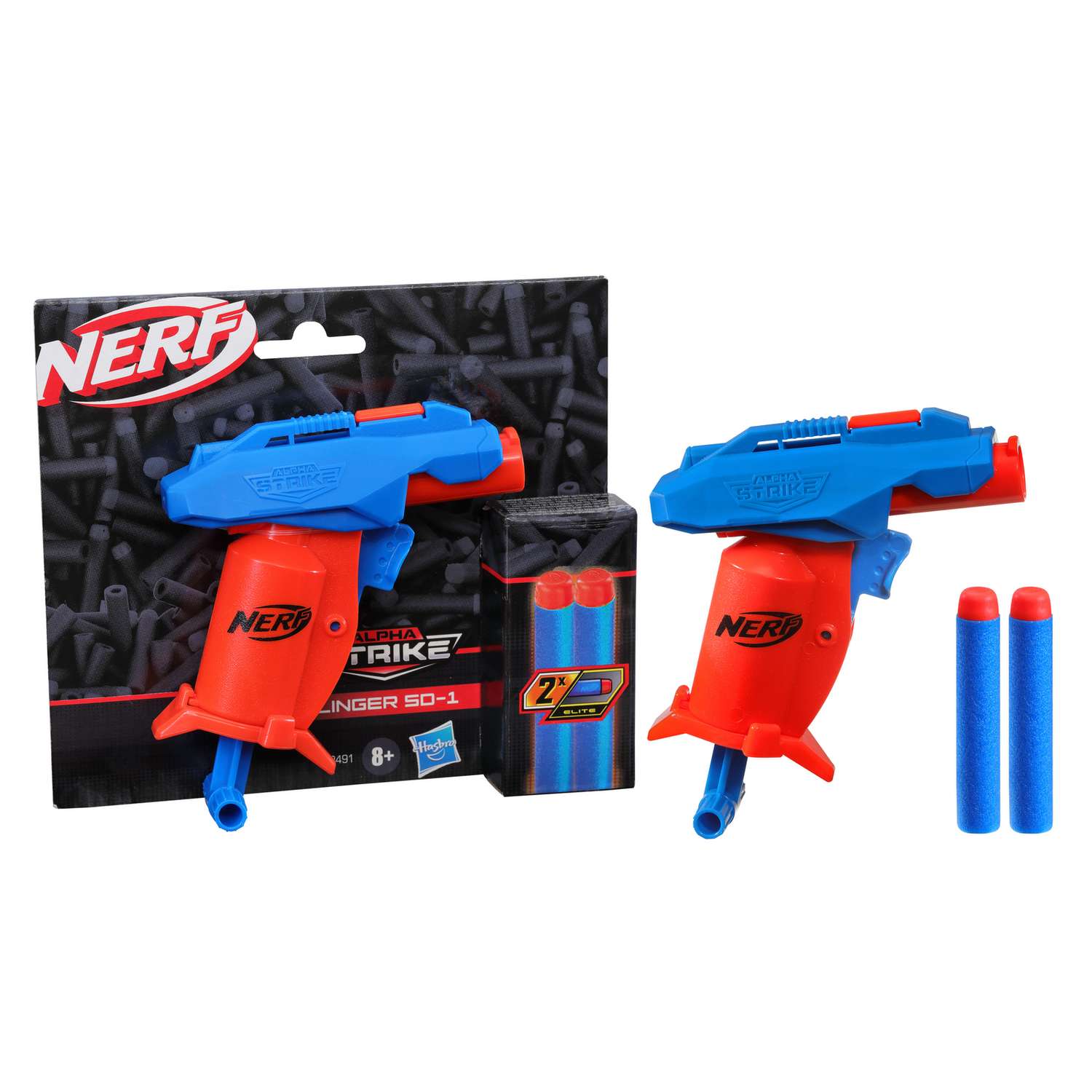 Набор игровой Nerf Слингер SD-1 F2491EU4 - фото 5