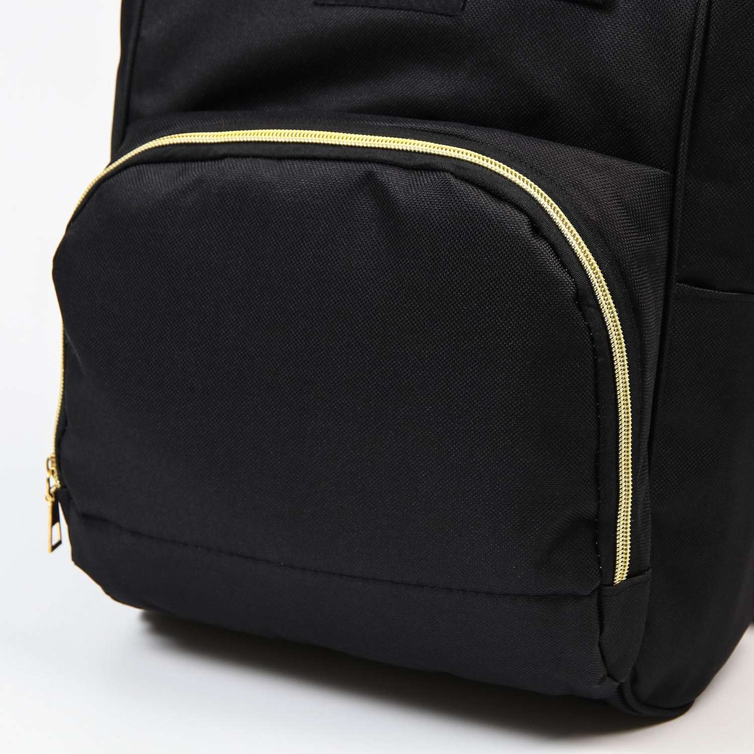 Сумка-рюкзак Sima-Land для хранения вещей малыша цвет черный - фото 4