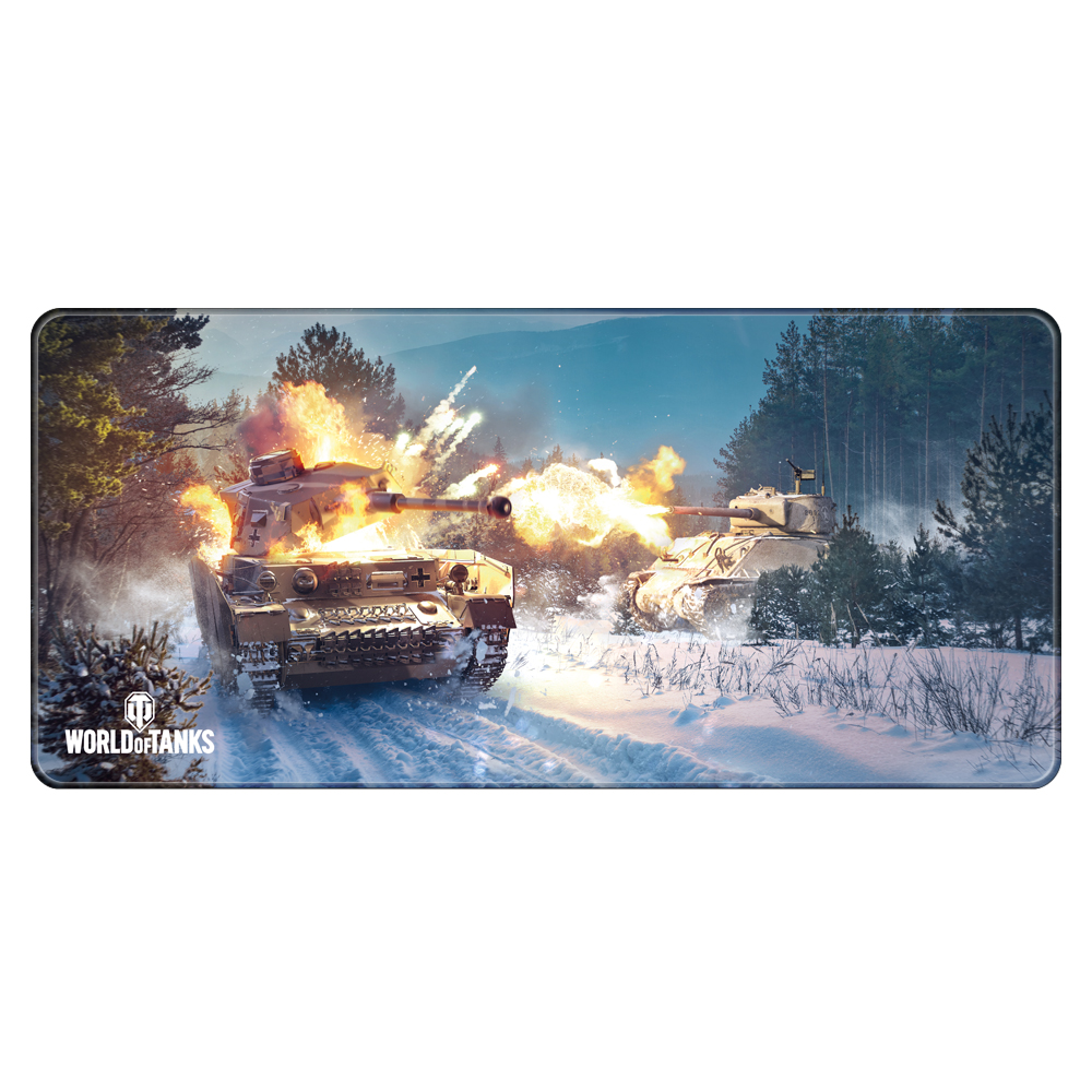 Коврик для мыши World of Tanks Battle of Bulge - XL - фото 1