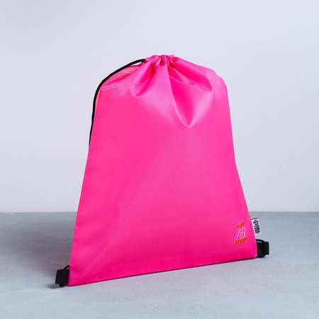 Сумка ArtFox STUDY для обуви «ArtFox study» болоневый материал цвет розовый 41х31 см
