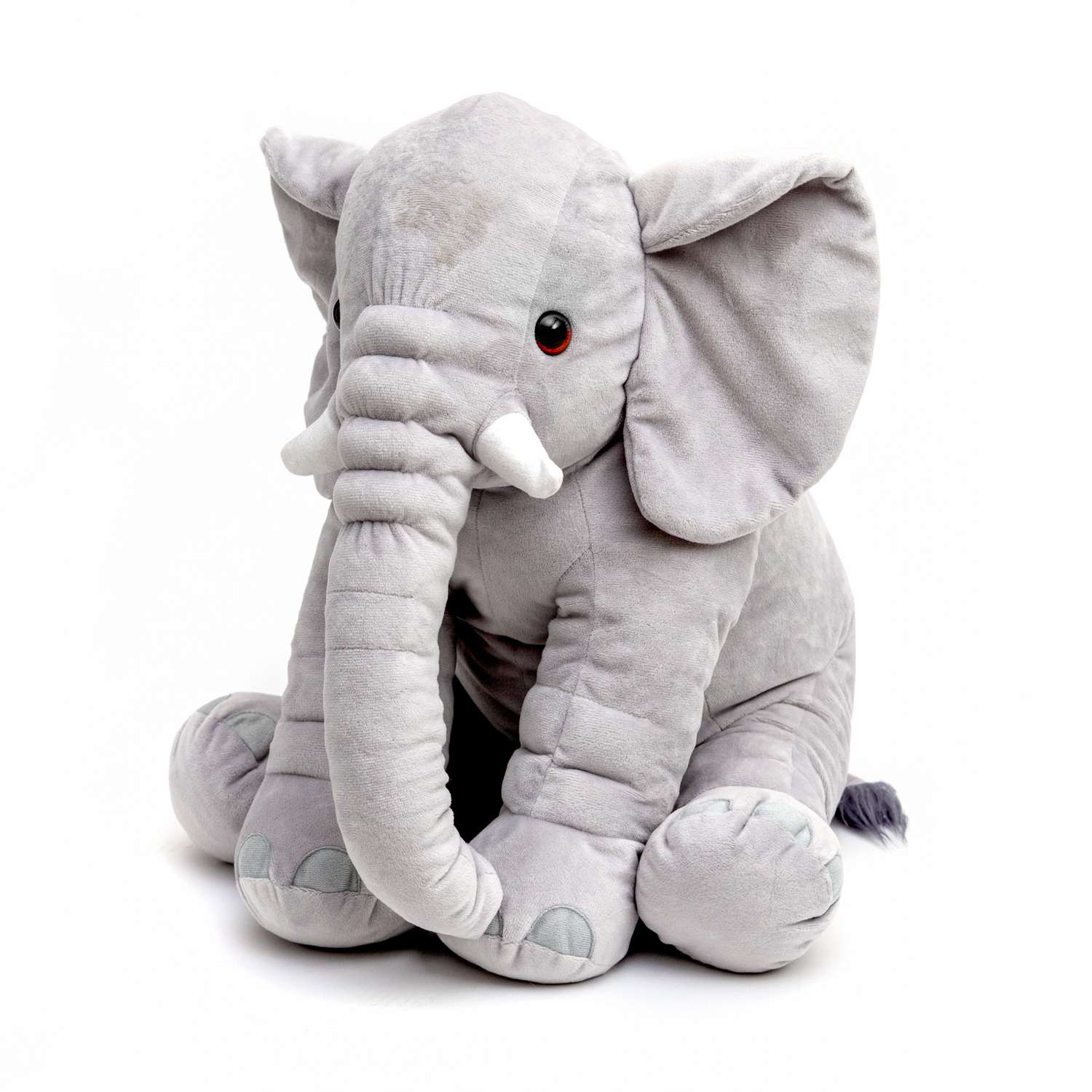 Мягкая игрушка Нижегородская игрушка Слон серый - фото 2