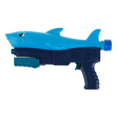 Водяной пистолет Аквамания 1TOY Акула детское игрушечное оружие