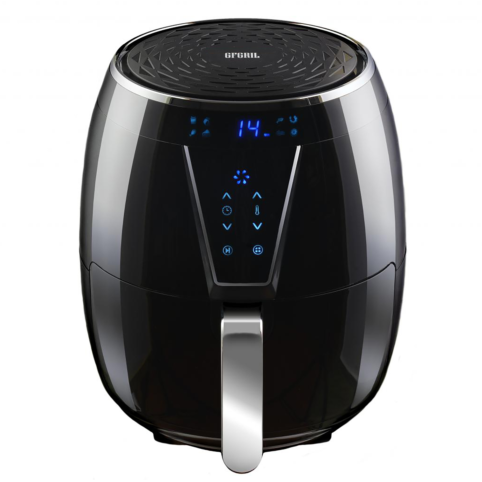 Аэрогриль GFGRIL GFA-4000 Air Fryer 4 в 1 готовит без масла 8 программ объем 4л - фото 5