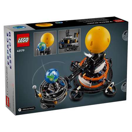 Конструктор LEGO Тechnic Планета Земля и Луна на орбите 42179