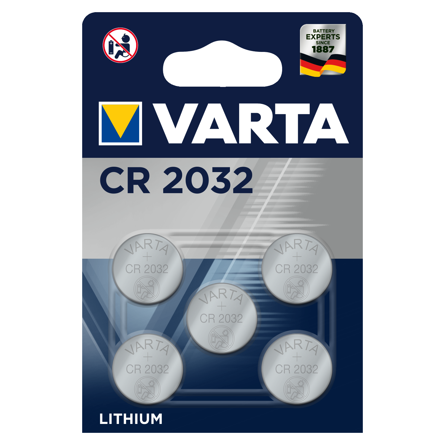 Батарейка Varta CR 2032 - фото 1