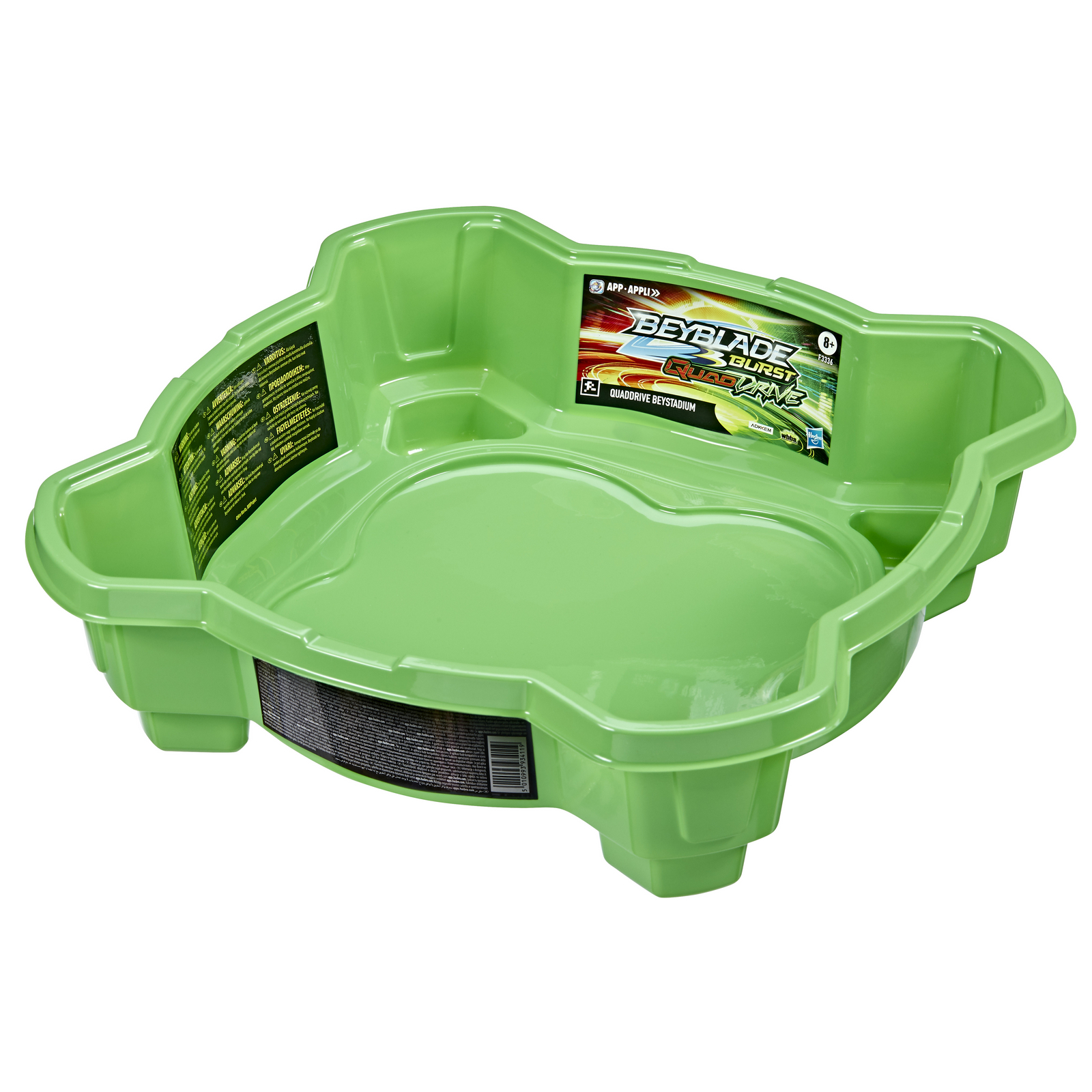 Игрушка BeyBlade Арена Кводдрайв базовая F3336EU4 - фото 1