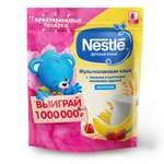 Каша молочная Nestle мультизлаковая банан-земляника 220г с 8месяцев