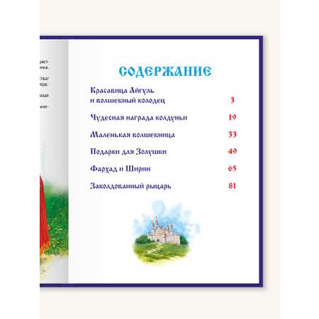 Книга Проф-Пресс Любимые сказки Волшебные сказки малышам 96 стр 200х265 мм