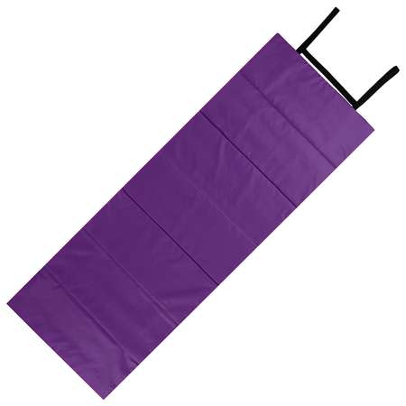 Коврик ONLITOP складной 145 х 51 см. цвет фиолетовый/сиреневый
