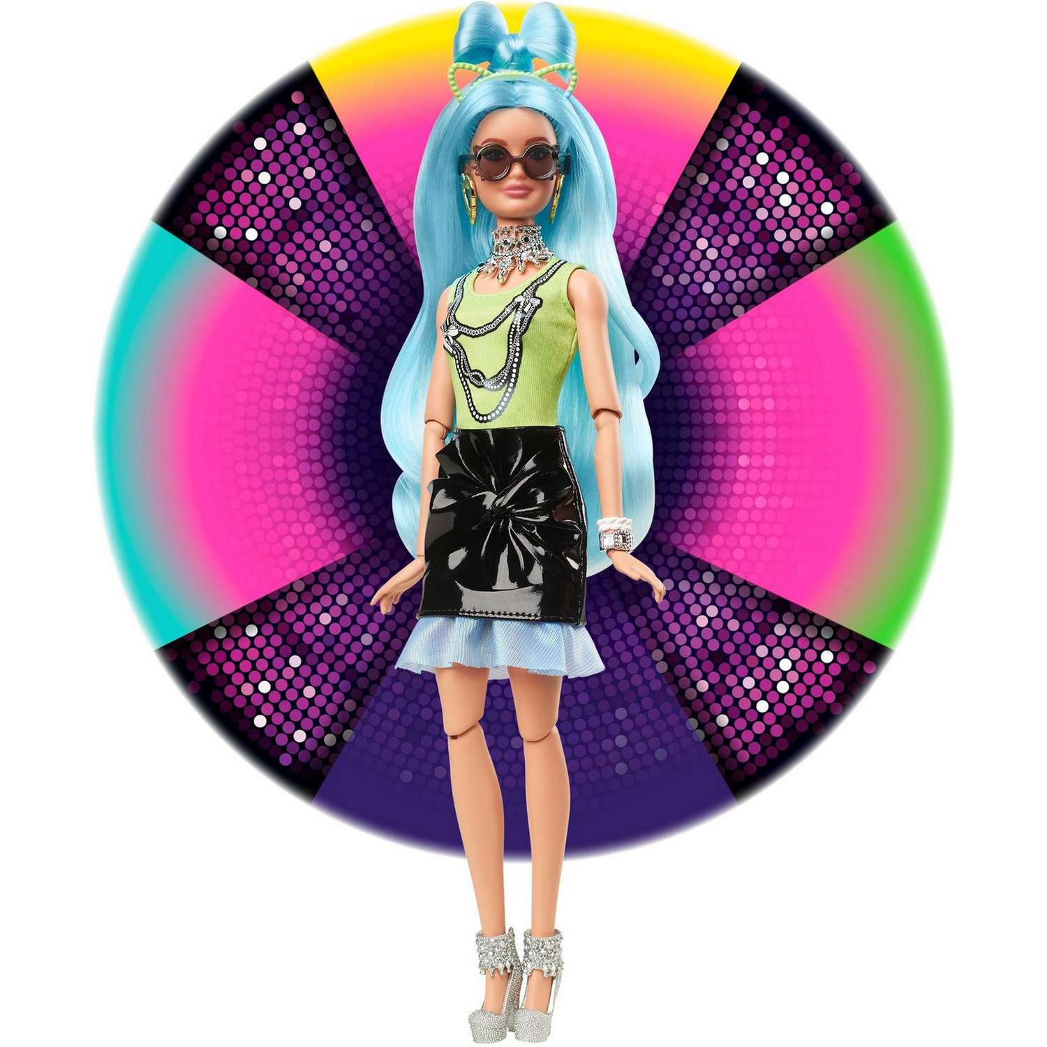 Кукла Barbie Экстра со светло-голубыми волосами GYJ69 GYJ69 - фото 9
