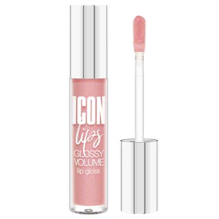 Блеск для губ Luxvisage ICON LIPS с эффектом объема Тон 504