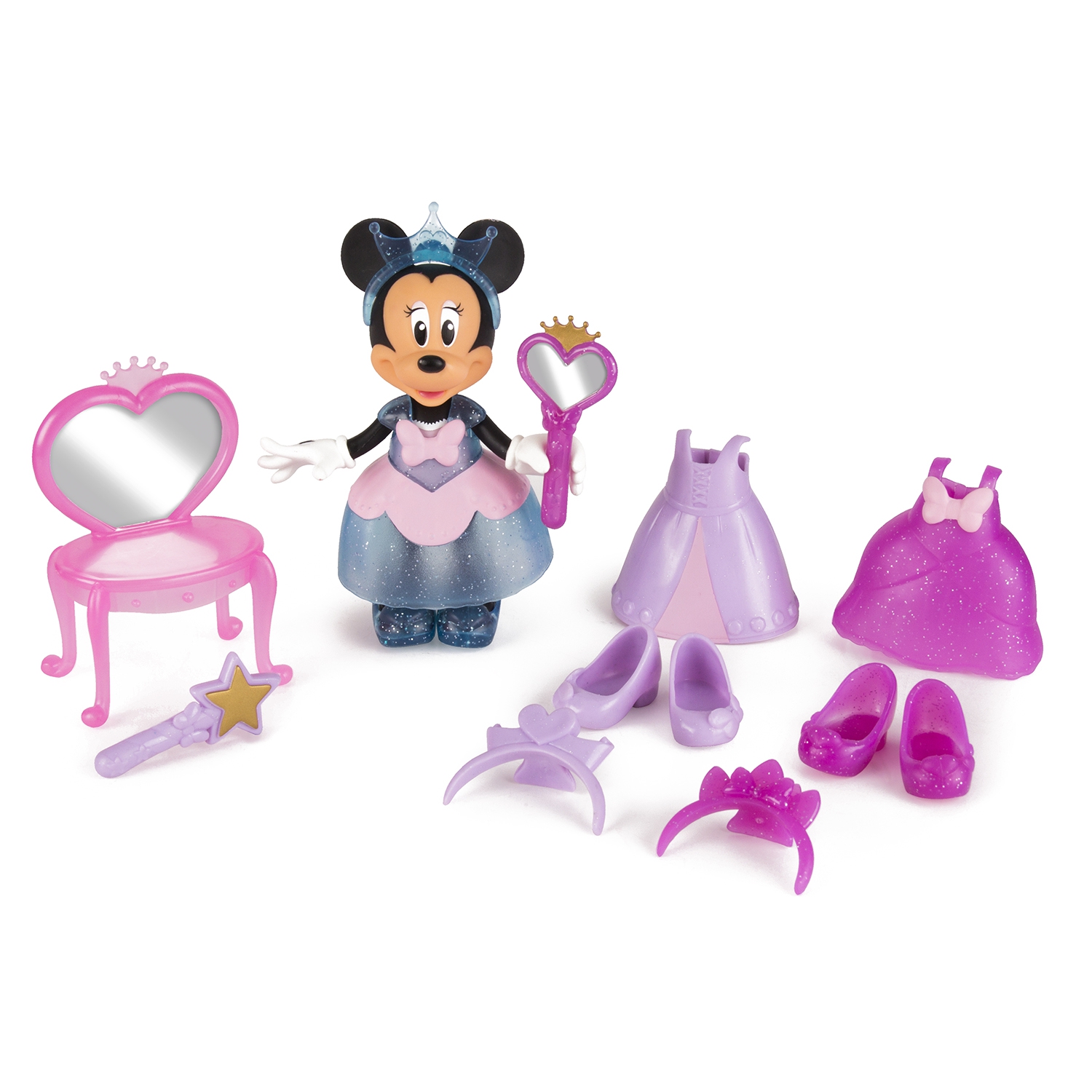 Игровой набор Disney Минни: Гардероб принцессы - фото 1