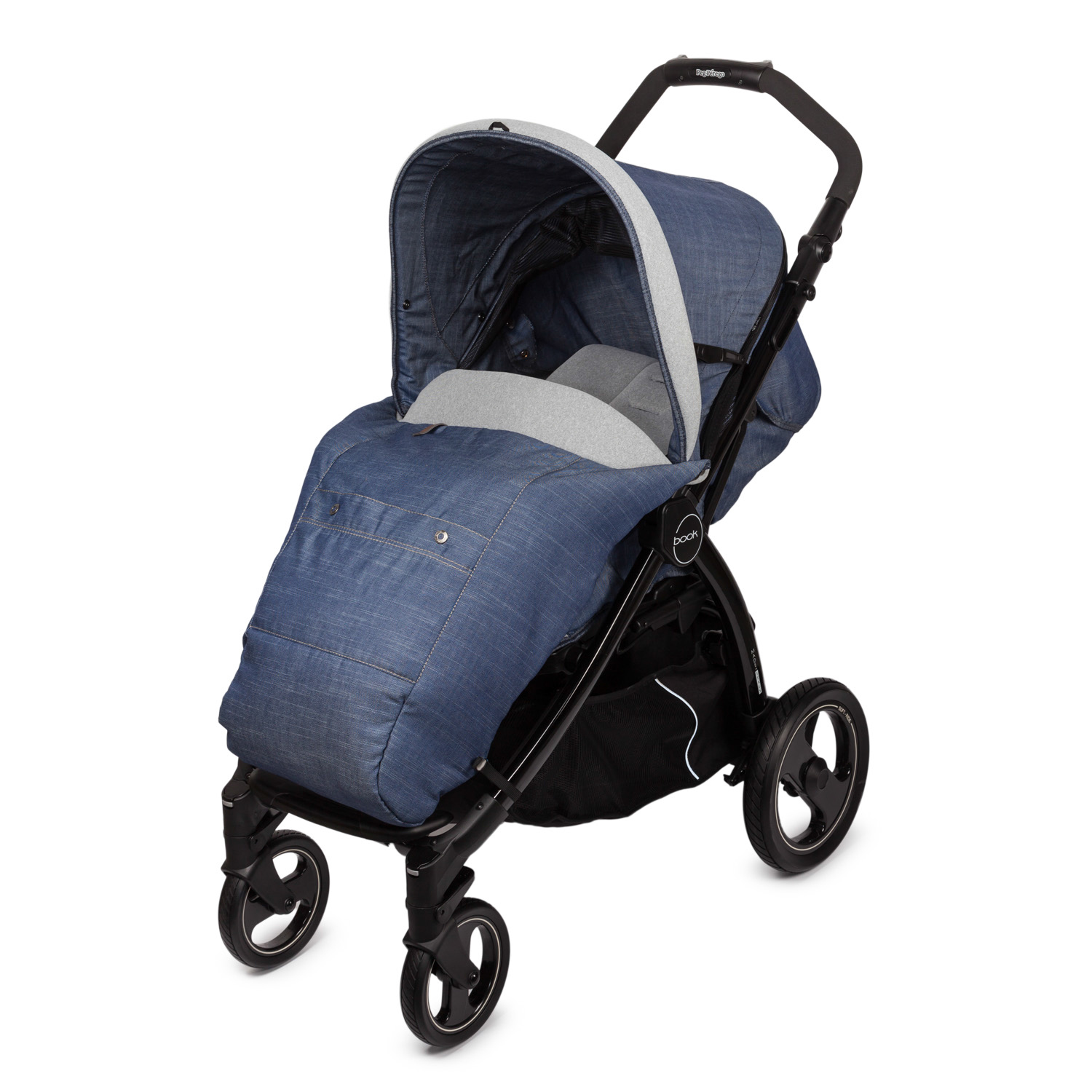 Прогулочная коляска Peg-Perego Book Urban Denim - фото 1