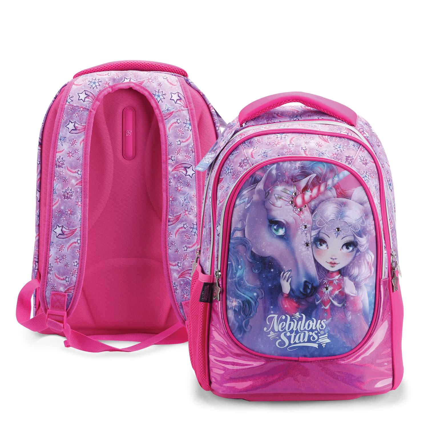 Школьный рюкзак Nebulous Stars для девочек - фото 7