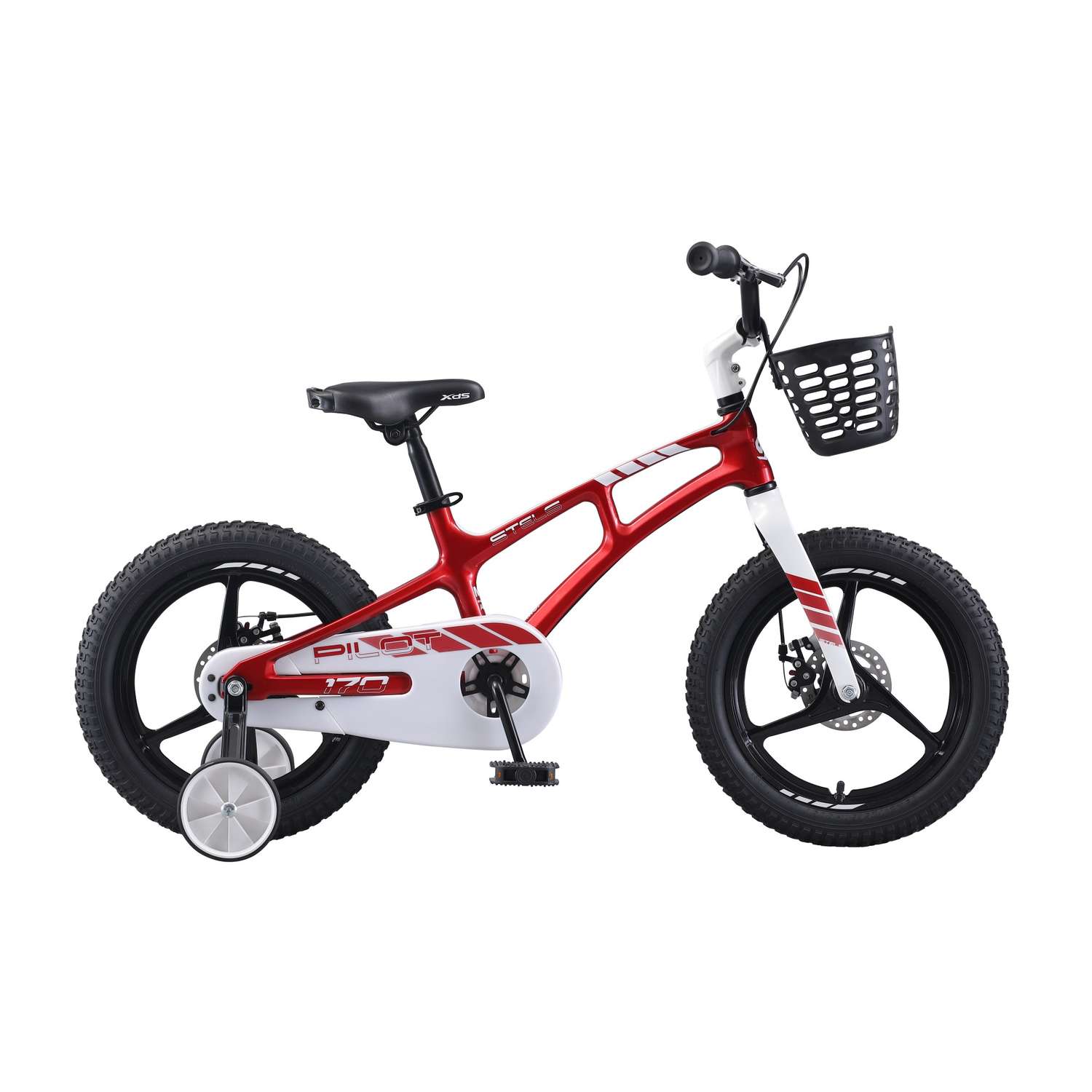 Детский велосипед STELS Pilot-170 MD 16 (V010) красный - фото 1