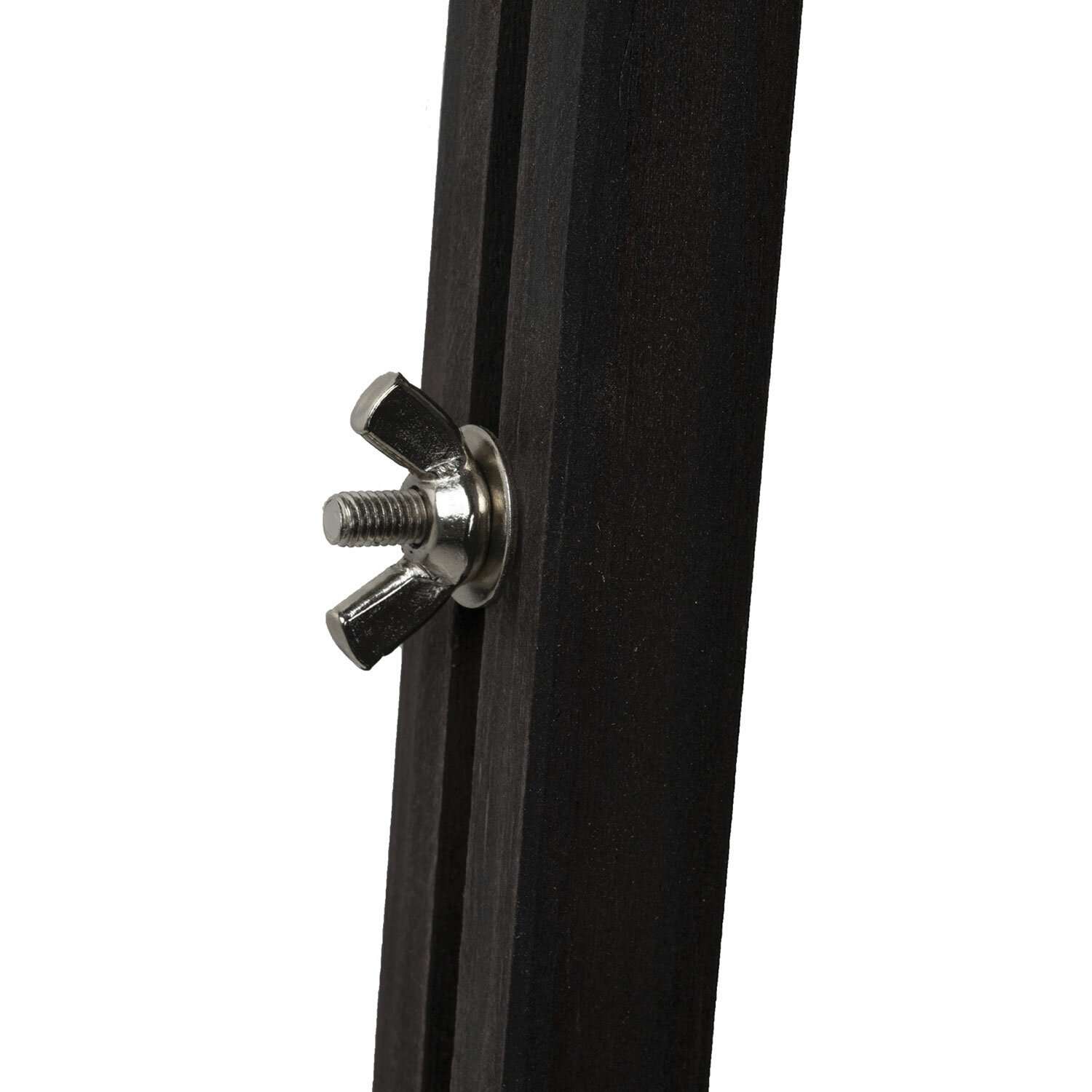 Этюдник-мольберт Brauberg деревянный для рисования алюминиевые ножки холст до 82 см - фото 14
