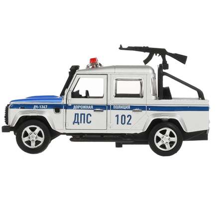 Машина Технопарк Land Rover Defender Pickup Полиция 317585