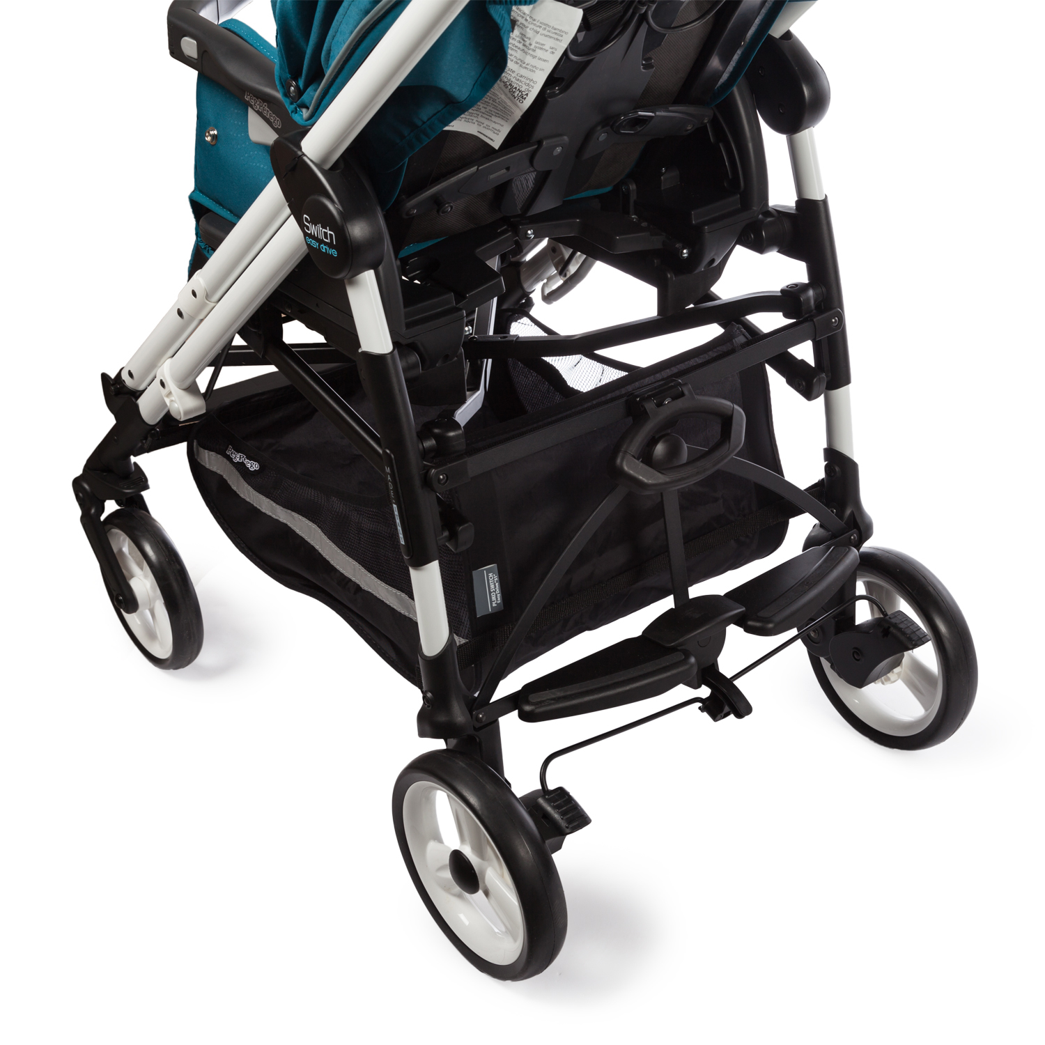 Коляска Peg-Perego Switch Easy Drive Sportivo Oceano - фото 12